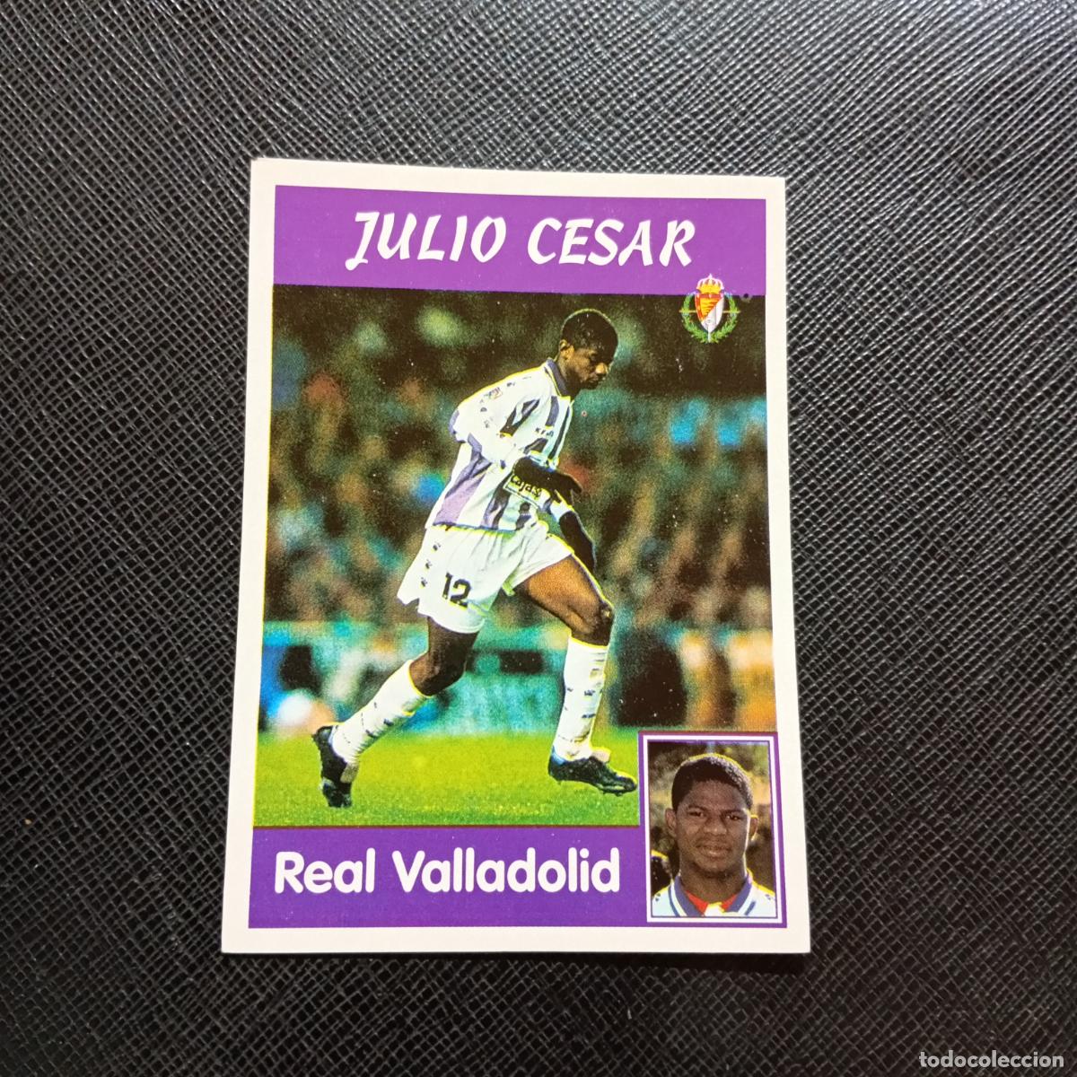 Fu&szlig;ball-Sticker: 102 JULIO CESAR VALLADOLID PANINI 1997 1998 CROMO 97 98 FUTBOL - SIN PEGAR - A92 PG37