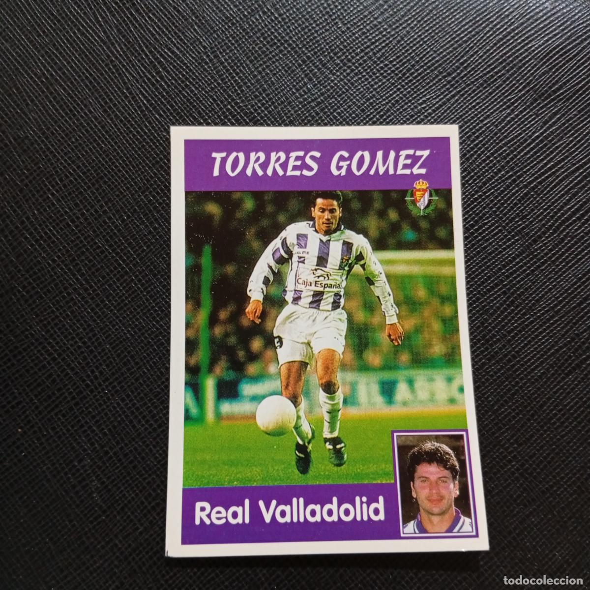Cromos de f&uacute;tbol: 103 TORRES GOMEZ VALLADOLID PANINI 1997 1998 CROMO 97 98 FUTBOL - SIN PEGAR - A92 PG37