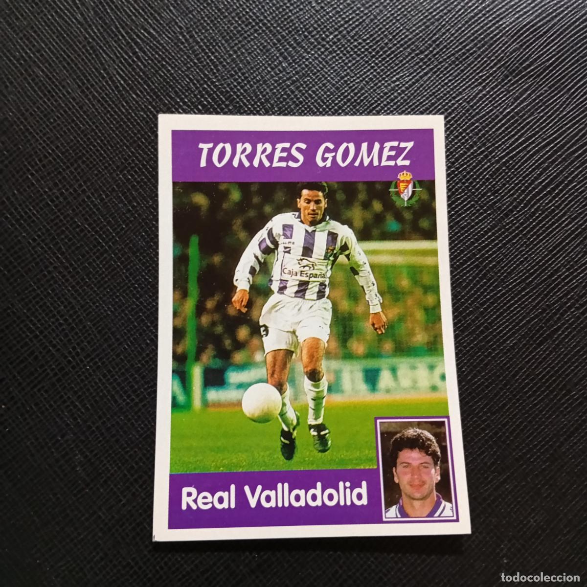 Cromos de f&uacute;tbol: 103 TORRES GOMEZ VALLADOLID PANINI 1997 1998 CROMO 97 98 FUTBOL - SIN PEGAR - A92 PG37 B