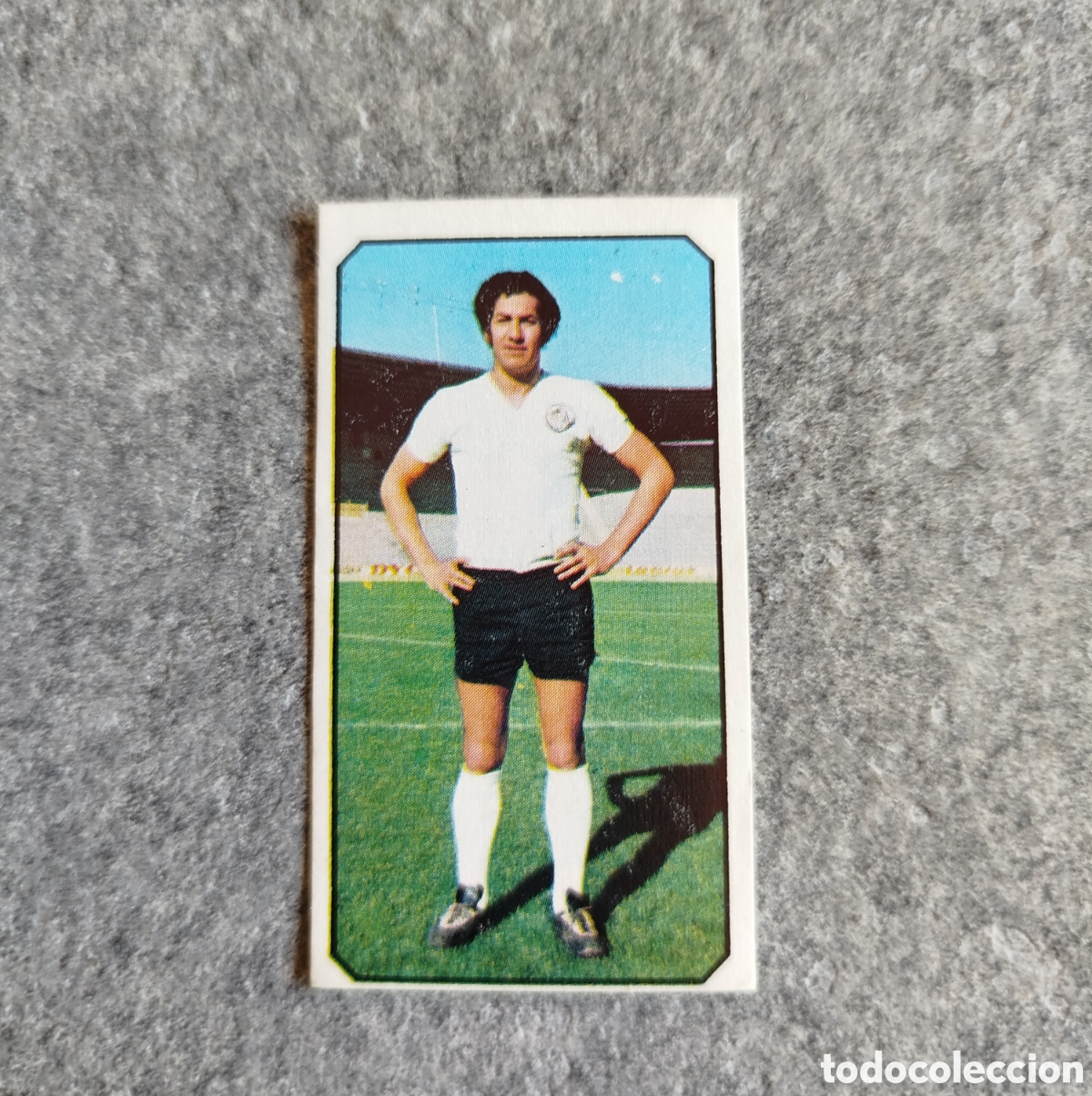 Cromos de f&uacute;tbol: SIN PEGAR GALLEGUILLOS SALAMANCA 77 78 1977 1978 EDICIONES ESTE NUNCA PEGADO CROMO