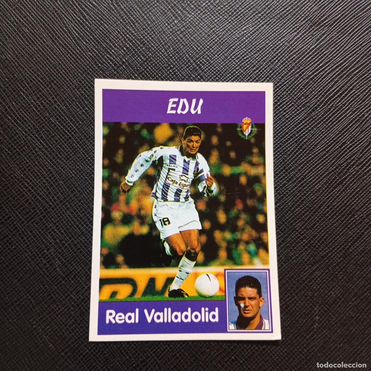 Cromos de f&uacute;tbol: 106 EDU VALLADOLID PANINI 1997 1998 CROMO 97 98 FUTBOL - SIN PEGAR - A92 PG46 B