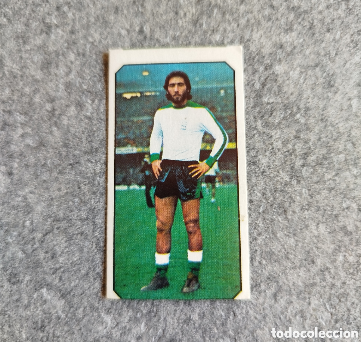 Cromos de f&uacute;tbol: SIN PEGAR JIM&Eacute;NEZ RACING DE SANTANDER 77 78 1977 1978 EDICIONES ESTE NUNCA PEGADO CROMO