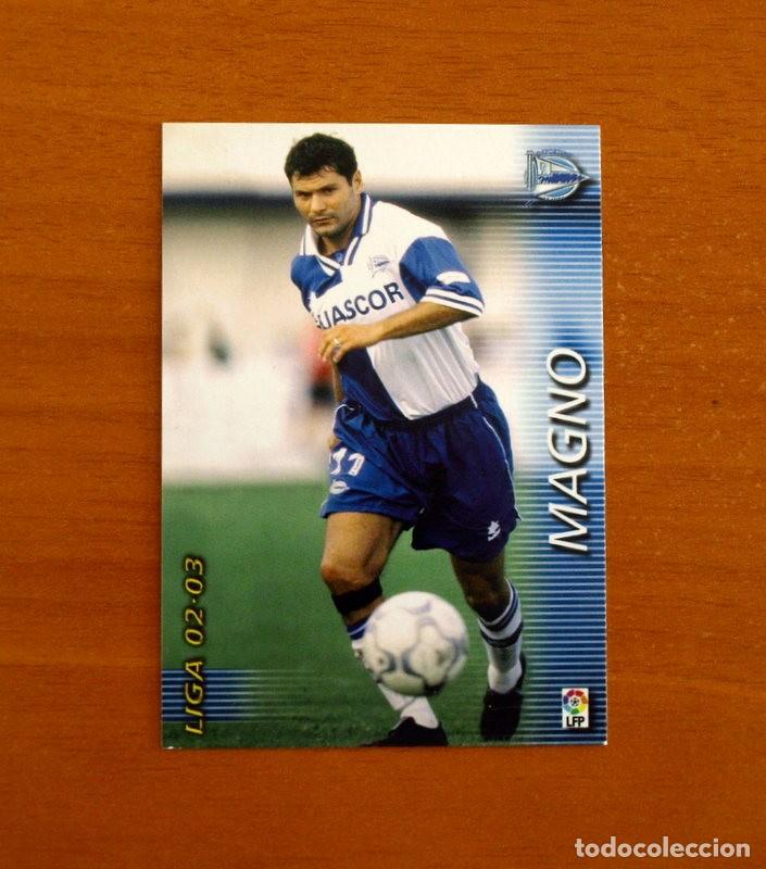 Cromos de f&uacute;tbol: Alav&eacute;s - N&ordm; 15 Magno - Mega Fichas Liga 2002-2003, 02-03 - Megafichas Panini Sports