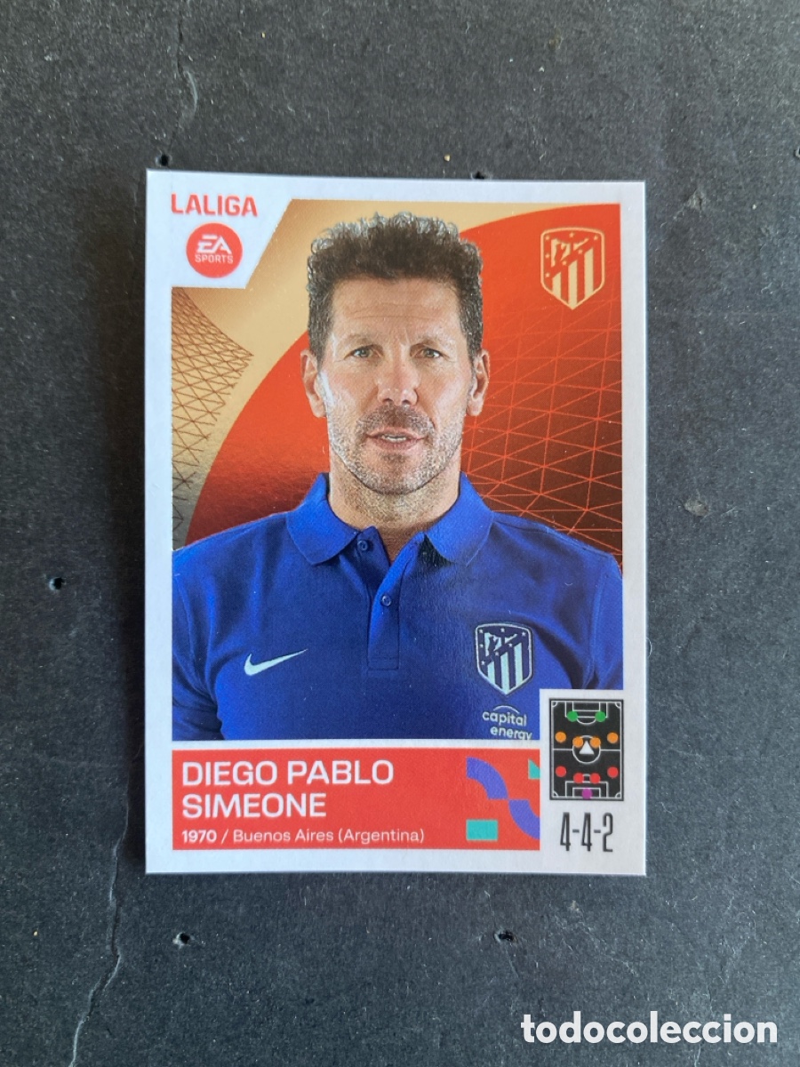 Cromos de f&uacute;tbol: Cromo liga 23/24 Atl&eacute;tico de Madrid N* 2
