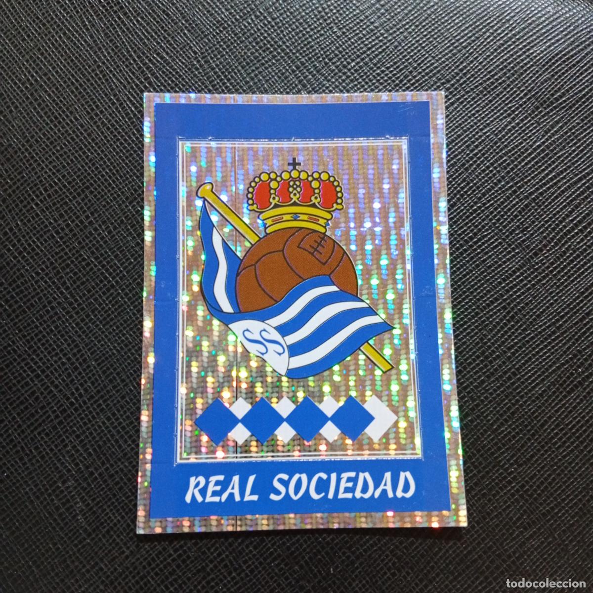 Cromos de f&uacute;tbol: ESCUDO REAL SOCIEDAD PANINI 1997 1998 CROMO 97 98 FUTBOL - SIN PEGAR - A92 PG73