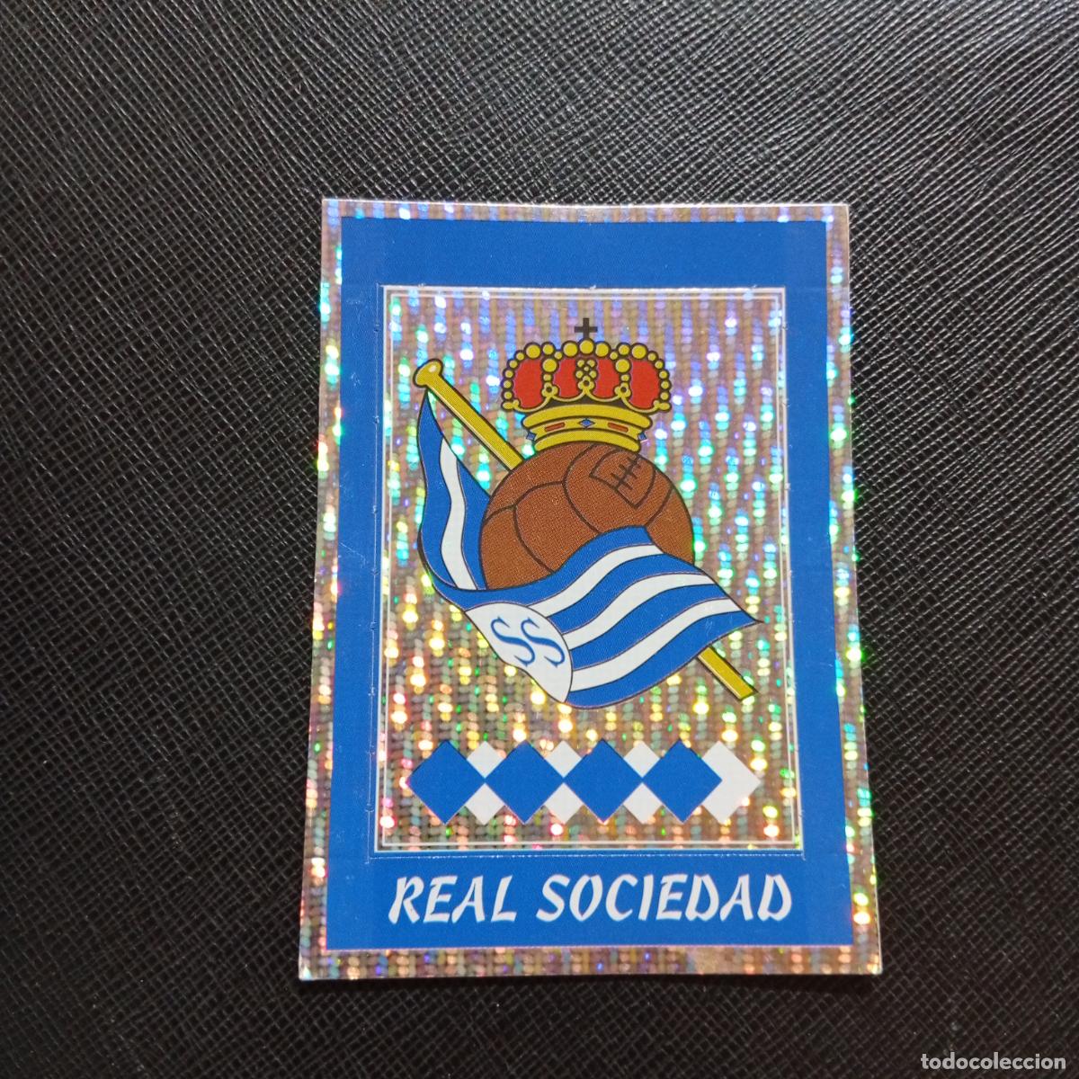Cromos de f&uacute;tbol: ESCUDO REAL SOCIEDAD PANINI 1997 1998 CROMO 97 98 FUTBOL - SIN PEGAR - A92 PG82 B