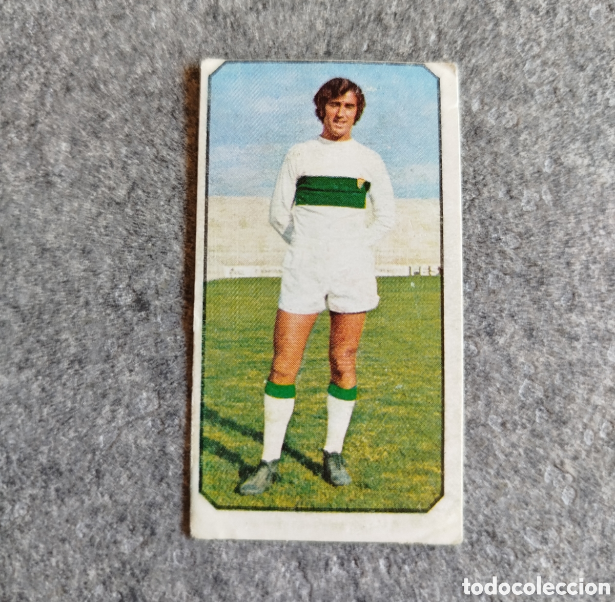 Cromos de f&uacute;tbol: SIN PEGAR FELIX ELCHE 77 78 1977 1978 EDICIONES ESTE NUNCA PEGADO CROMO
