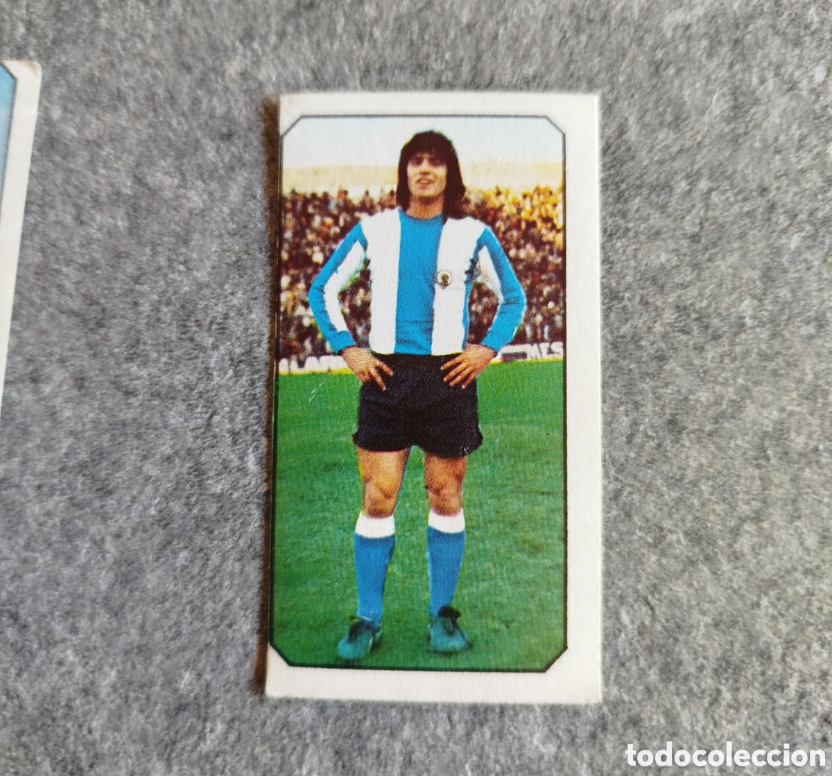 Cromos de f&uacute;tbol: SIN PEGAR ARACIL H&Eacute;RCULES 77 78 1977 1978 EDICIONES ESTE NUNCA PEGADO CROMO