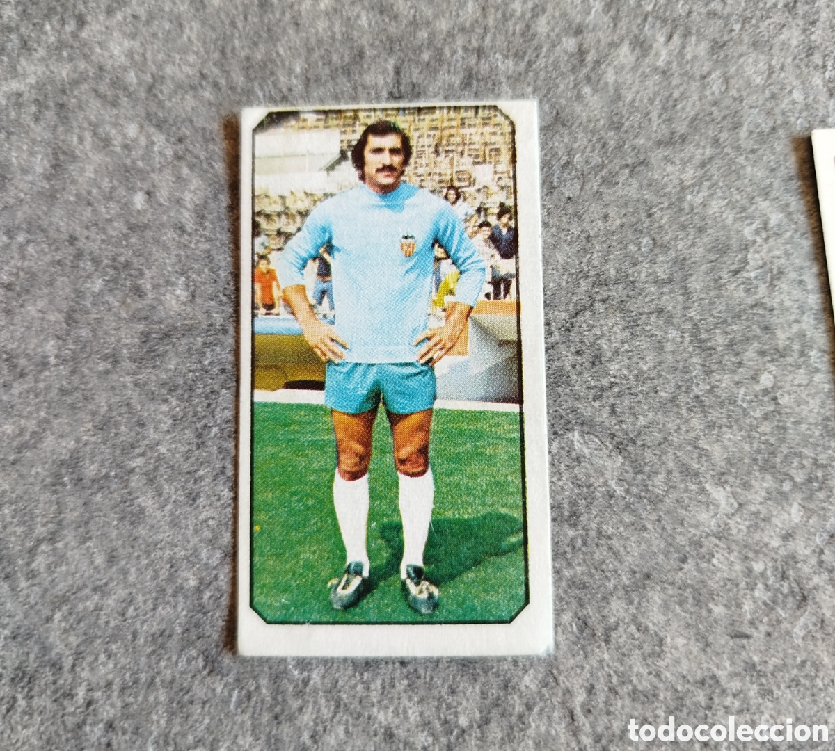 Cromos de f&uacute;tbol: SIN PEGAR PEREIRA VALENCIA 77 78 1977 1978 EDICIONES ESTE NUNCA PEGADO CROMO