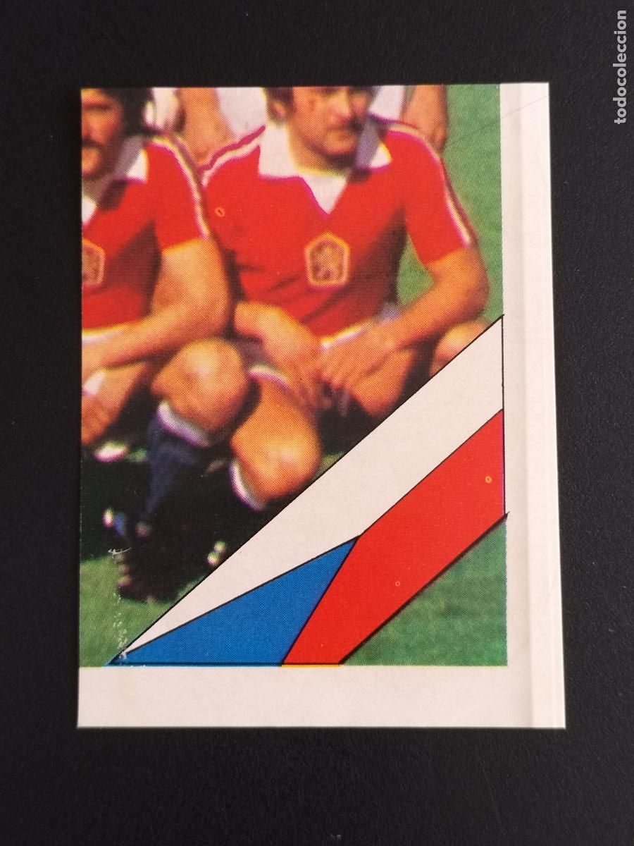 Cromos de f&uacute;tbol: CHECOSLOVAQUIA PUZZLE FIFA WORLD CUP ESPA&Ntilde;A 82 MUNDIAL ESPA&Ntilde;A 1982 REYAUCA