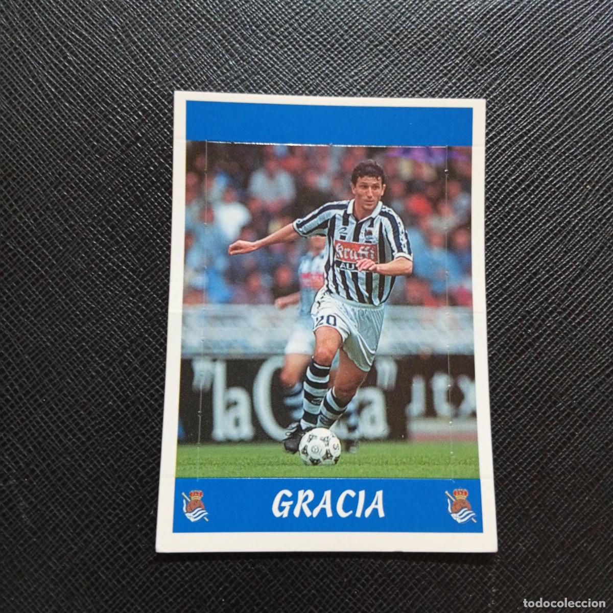 Cromos de f&uacute;tbol: GRACIA REAL SOCIEDAD PANINI 1997 1998 CROMO 97 98 FUTBOL - SIN PEGAR - A92 PG100 SIN NUMERO