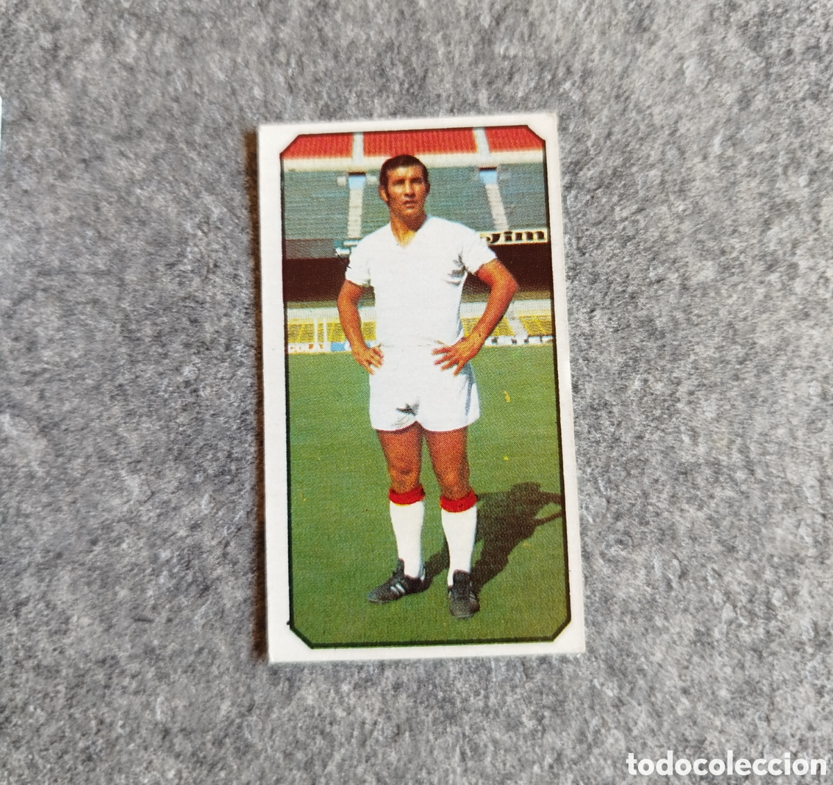 Cromos de f&uacute;tbol: SIN PEGAR SANJOSE SEVILLA 77 78 1977 1978 EDICIONES ESTE NUNCA PEGADO CROMO