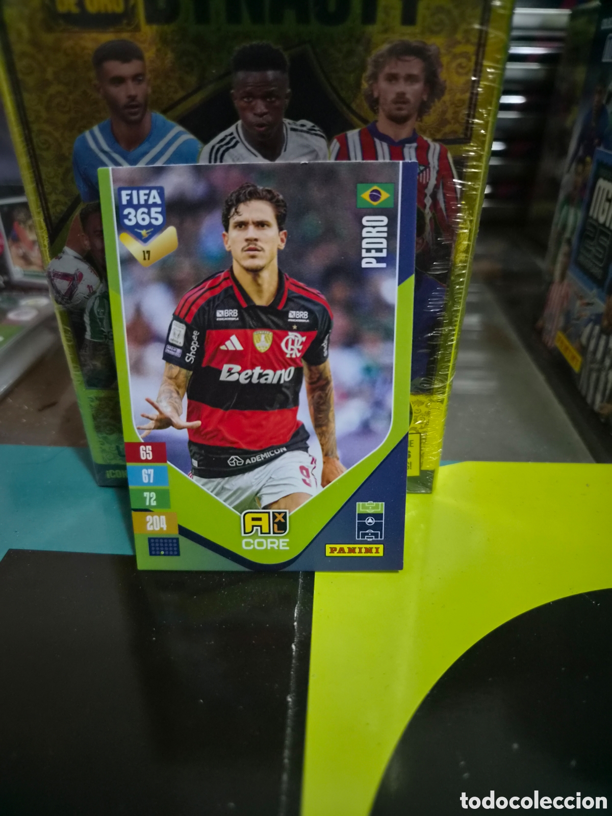 Cromos de f&uacute;tbol: N&deg;17 Pedro FIFA 365 2027