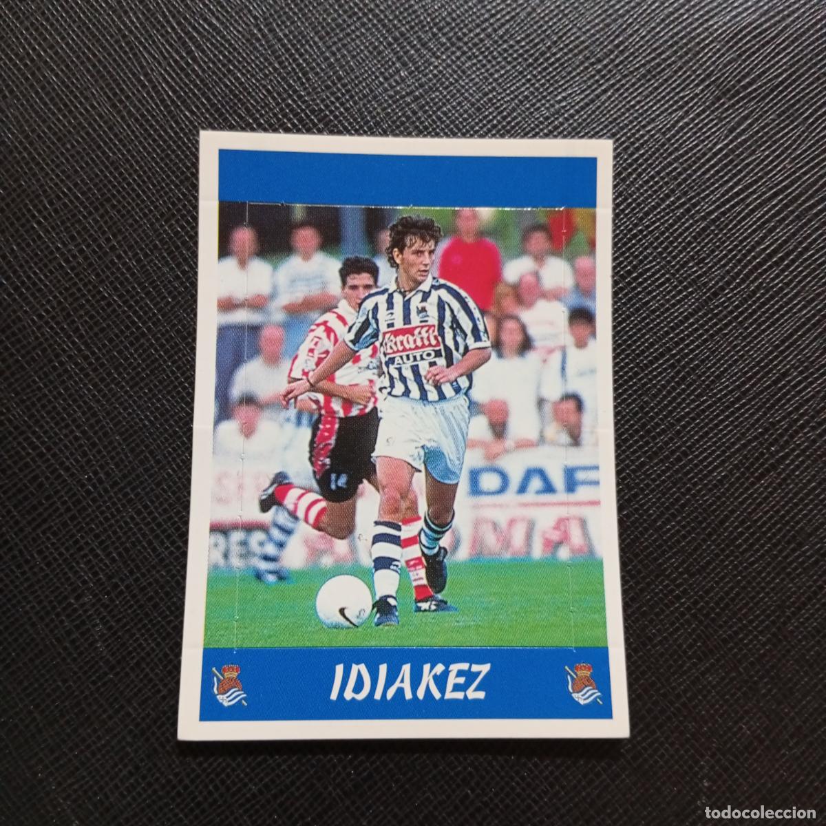 Cromos de f&uacute;tbol: IDAKEZ REAL SOCIEDAD PANINI 1997 1998 CROMO 97 98 FUTBOL - SIN PEGAR - A92 PG82 SIN NUMERO