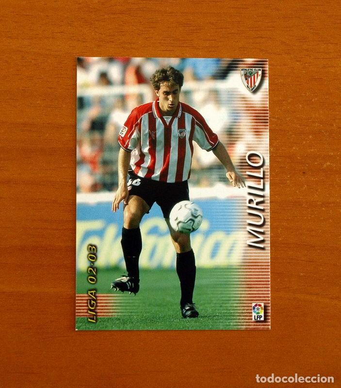 Cromos de f&uacute;tbol: Athletic de Bilbao - N&ordm; 27 Murillo - Mega Fichas Liga 2002-2003, 02-03 - Megafichas Panini Sports