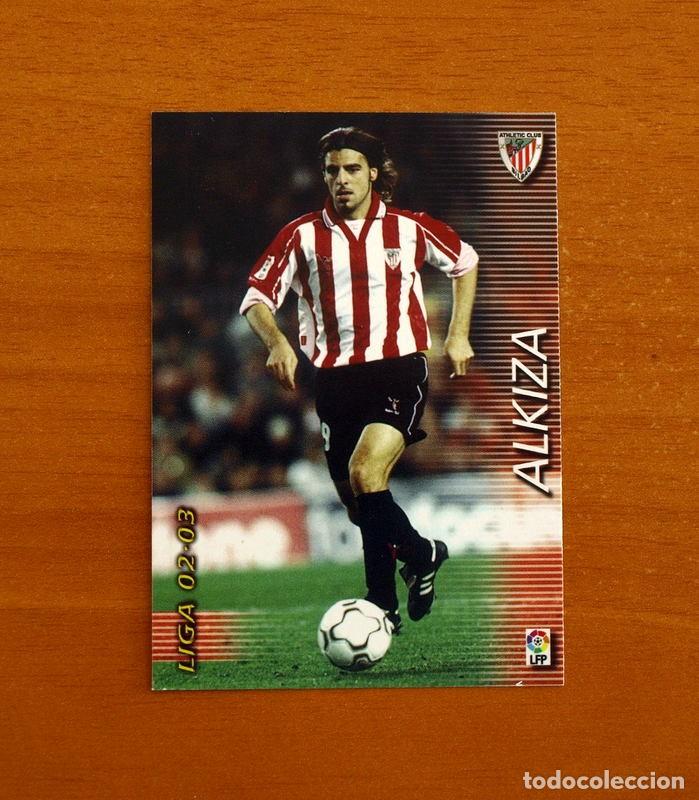 Cromos de f&uacute;tbol: Athletic de Bilbao - N&ordm; 31 Alkiza - Mega Fichas Liga 2002-2003, 02-03 - Megafichas Panini Sports