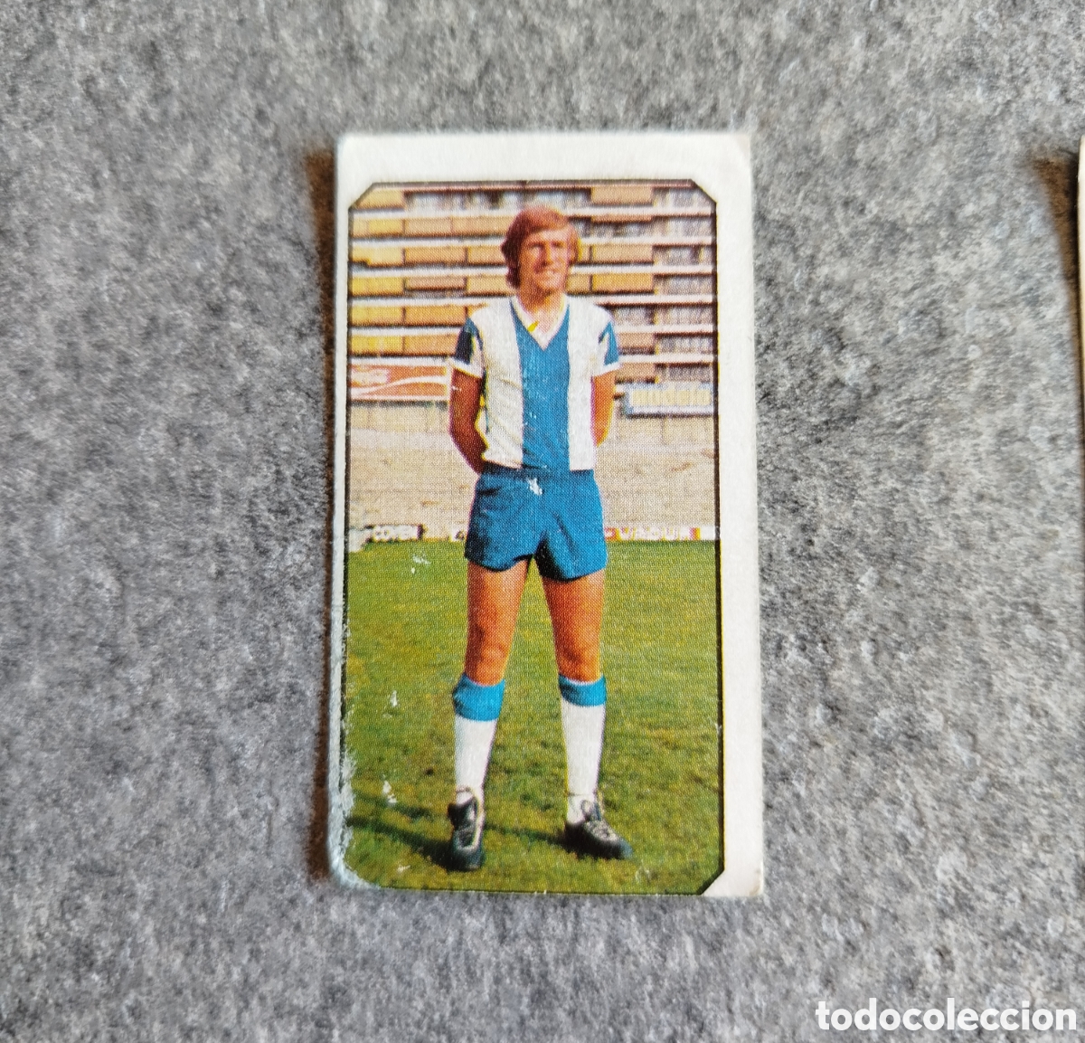 Cromos de f&uacute;tbol: SIN PEGAR VERDUGO ESPA&Ntilde;OL 77 78 1977 1978 EDICIONES ESTE NUNCA PEGADO CROMO