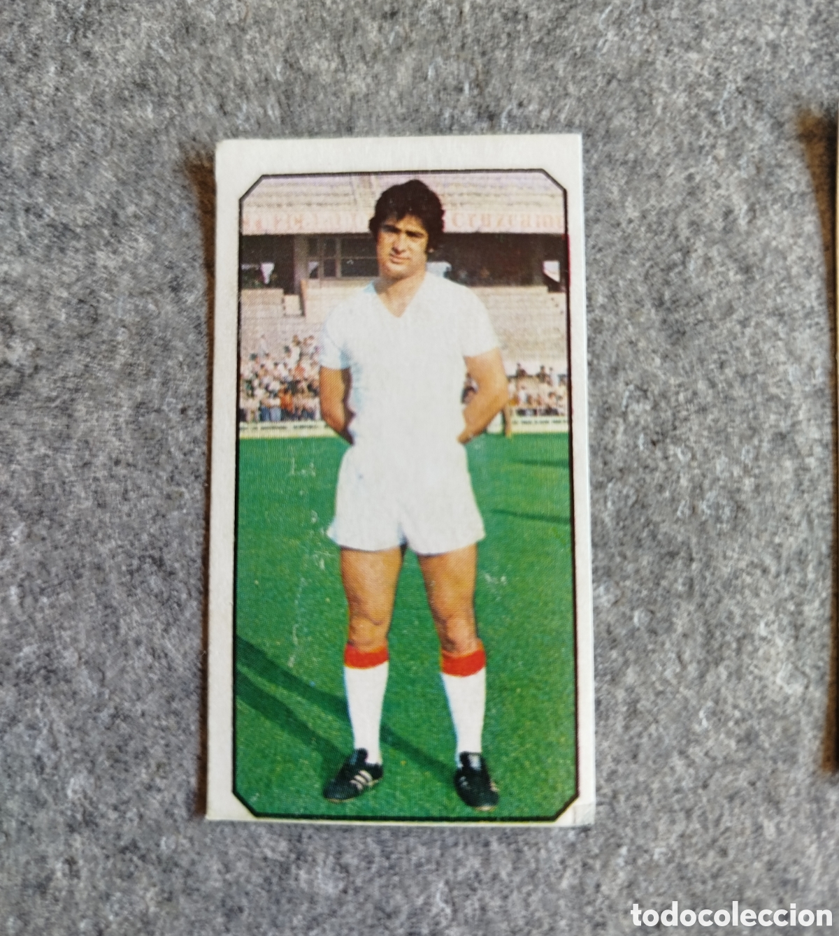 Cromos de f&uacute;tbol: SIN PEGAR LORANT SEVILLA 77 78 1977 1978 EDICIONES ESTE NUNCA PEGADO CROMO