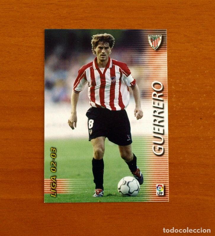Cromos de Futebol: Athletic de Bilbao -N&ordm; 34 Julen Guerrero -Mega Fichas Liga 2002-2003, 02-03-Megafichas Panini Sports