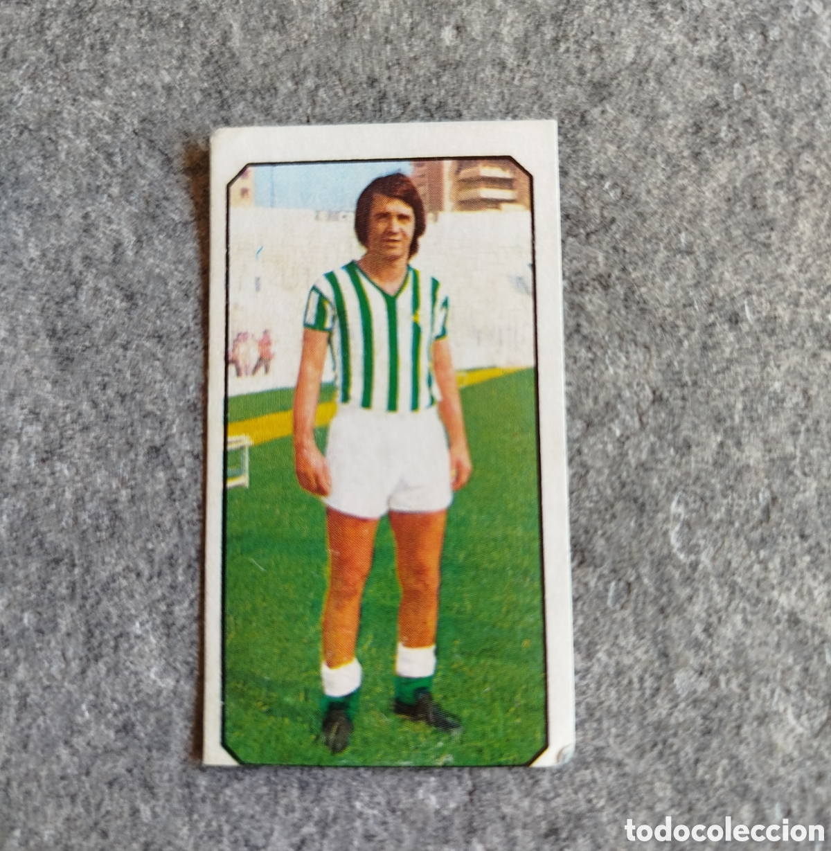 Cromos de Futebol: SIN PEGAR ANZARDA BETIS 77 78 1977 1978 EDICIONES ESTE NUNCA PEGADO CROMO