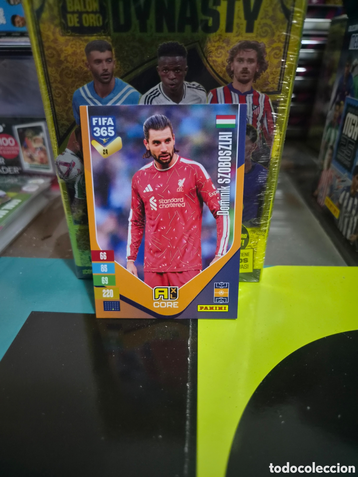 Cromos de f&uacute;tbol: N&deg;24 Szoboszlai FIFA 365 2027