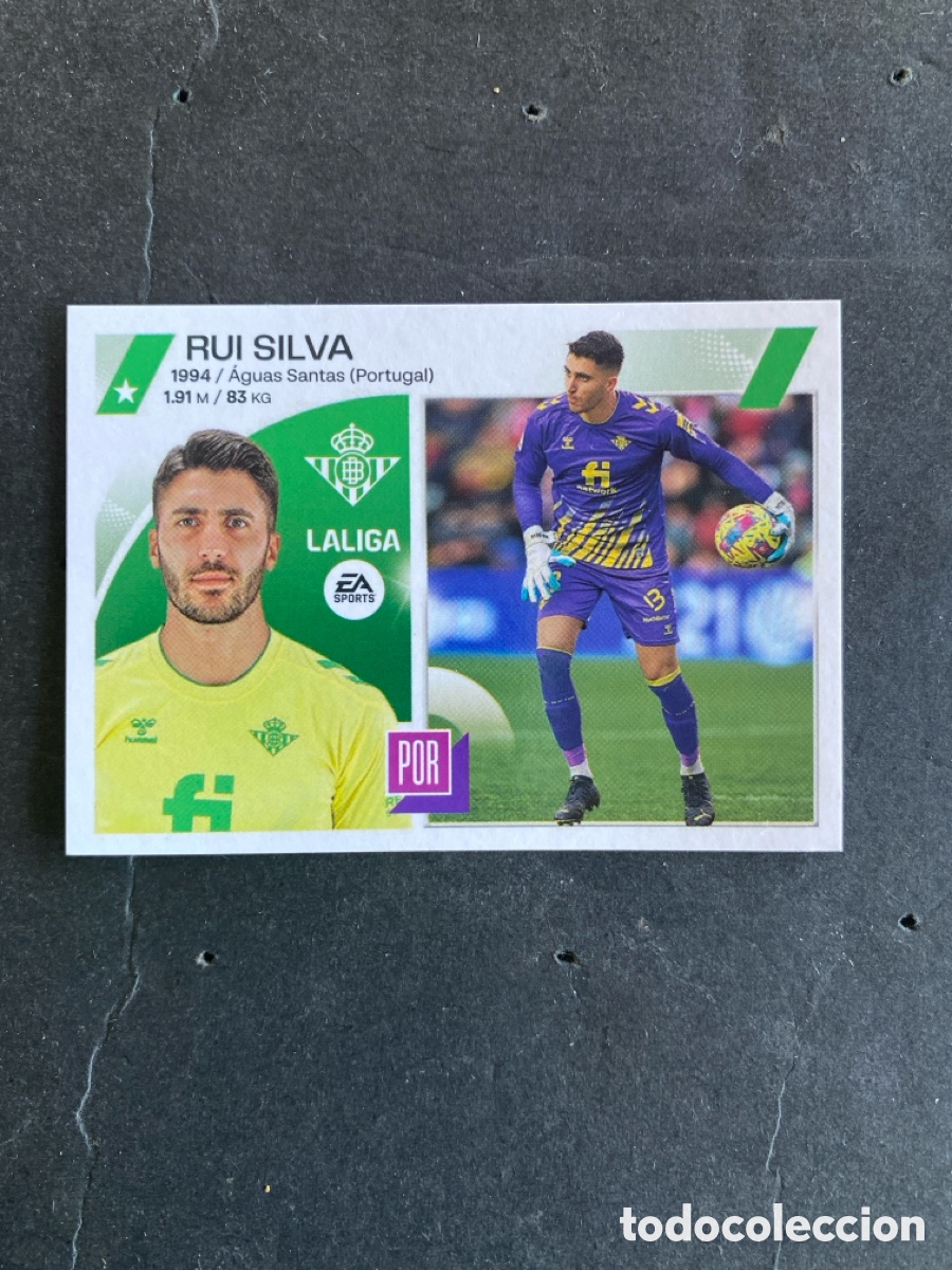 Cromos de f&uacute;tbol: Cromo liga 23/24 Betis N* 3