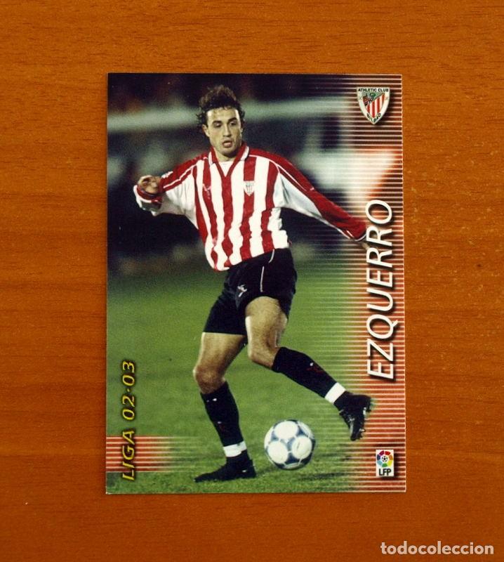 Cromos de f&uacute;tbol: Athletic de Bilbao -N&ordm; 36 Ezquerro -Mega Fichas Liga 2002-2003, 02-03 -Megafichas Panini Sports