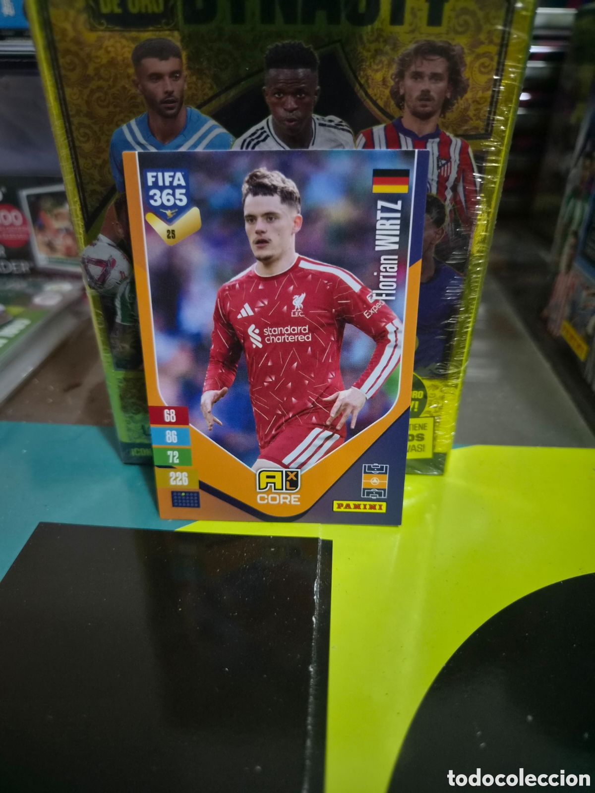 Cromos de f&uacute;tbol: N&deg;25 Flori&aacute;n Wirtz FIFA 365 2027