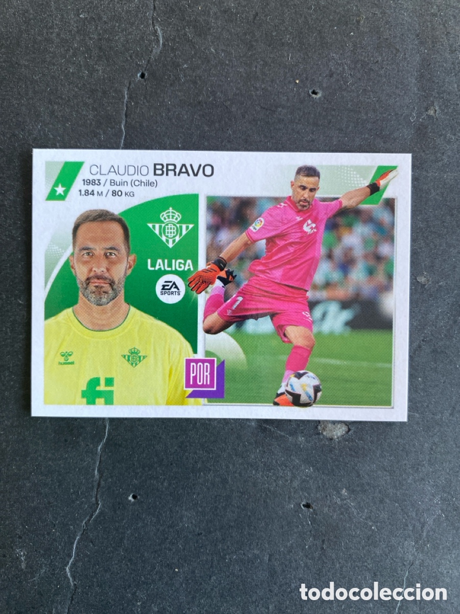 Cromos de f&uacute;tbol: Cromo liga 23/24 Betis N* 4