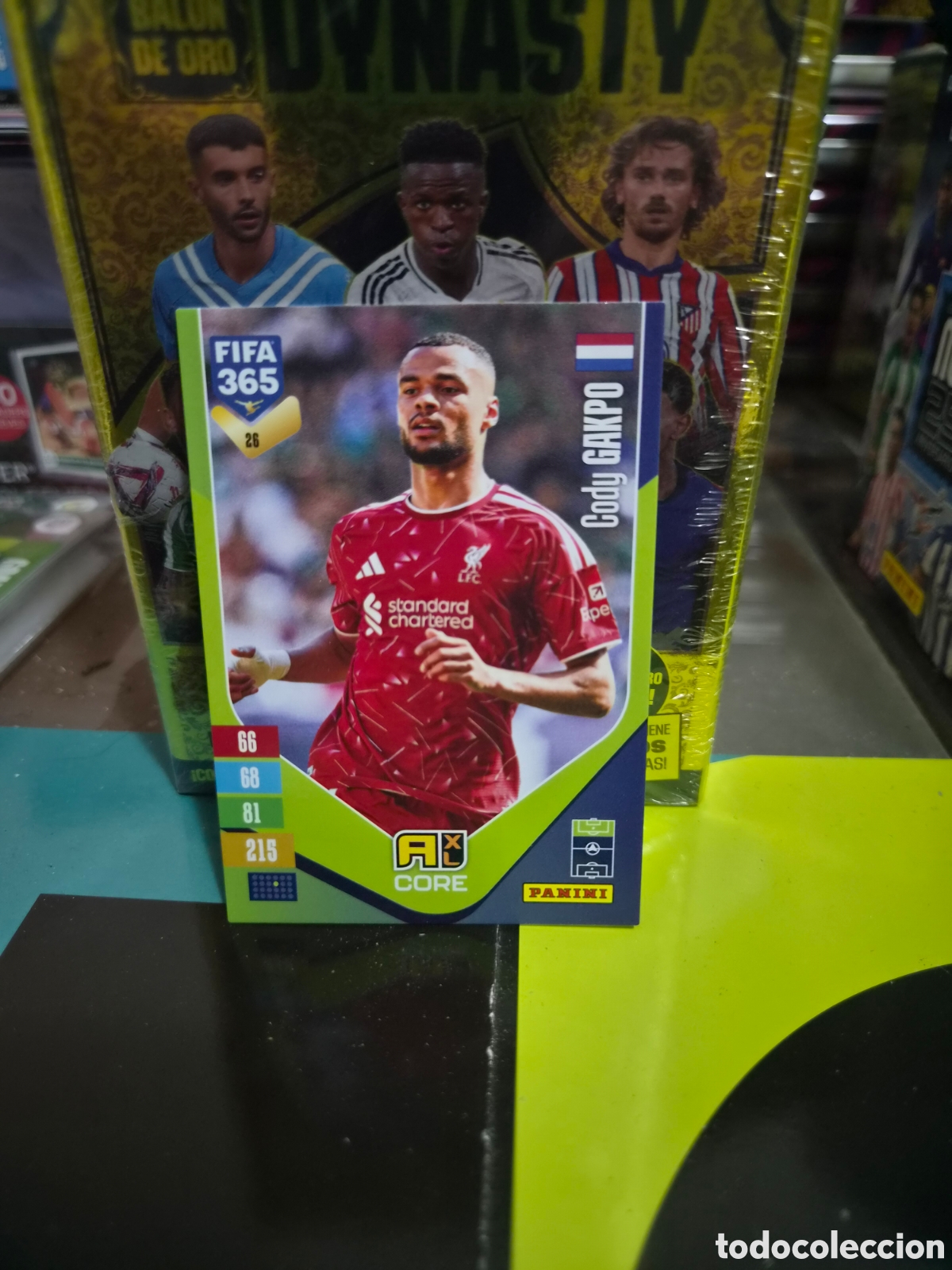 Cromos de f&uacute;tbol: N&deg;25 Cody Gapko FIFA 365 2027