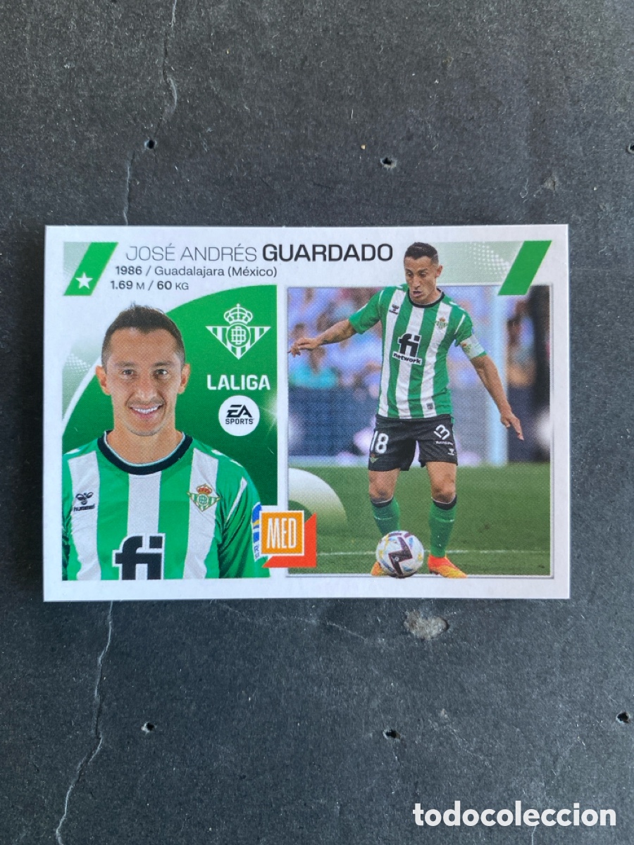 Cromos de f&uacute;tbol: Cromo liga 23/24 Betis N* 12 B