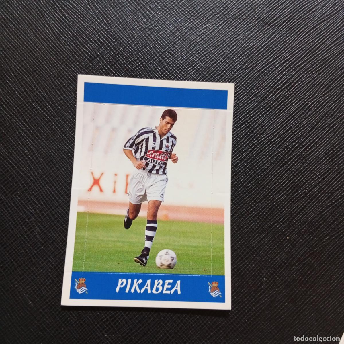 Cromos de f&uacute;tbol: PIKABEA REAL SOCIEDAD PANINI 1997 1998 CROMO 97 98 FUTBOL - SIN PEGAR - A92 PG125 SIN NUMERO