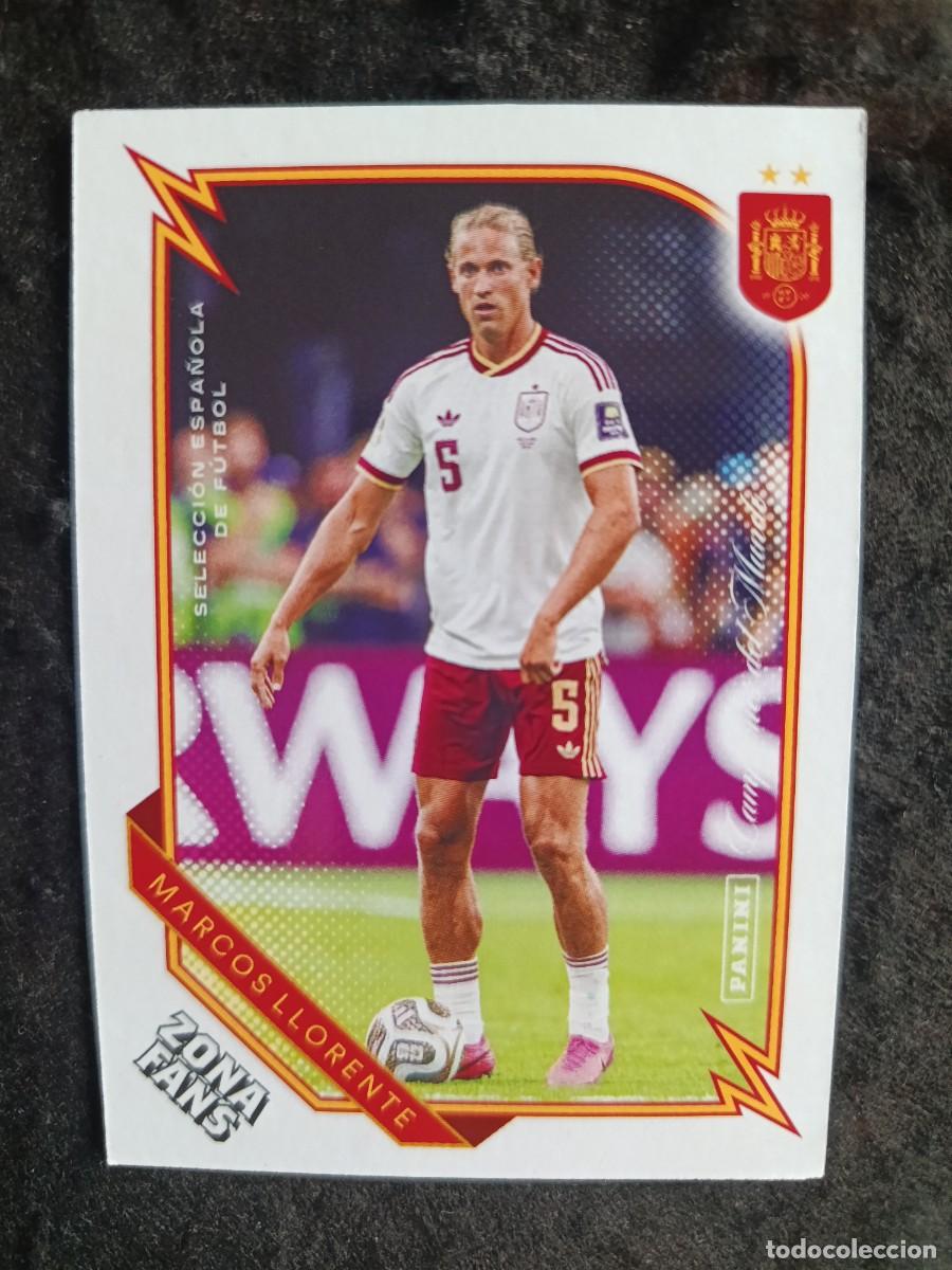 Cromos de f&uacute;tbol: PANINI CLUB PASI&Oacute;N ESPA&Ntilde;A. #33 MARCOS LLORENTE &rdquo;ZONA FANS&rdquo;