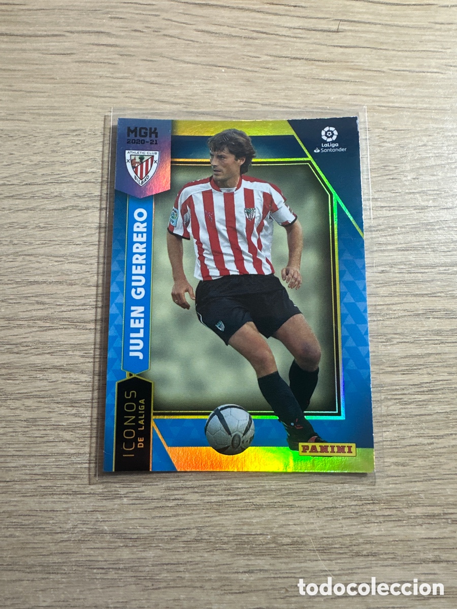 Figurine di Calcio: GUERRERO N&ordm; 400 ICONOS MEGACRACKS 2020 2021 ATHLETIC CLUB 20 21 MGK