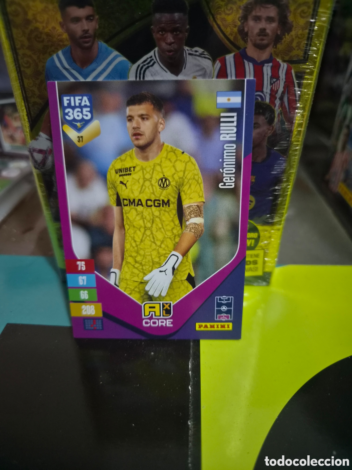 Cromos de f&uacute;tbol: N&deg;37 Geronimo Rulli FIFA 365 2027