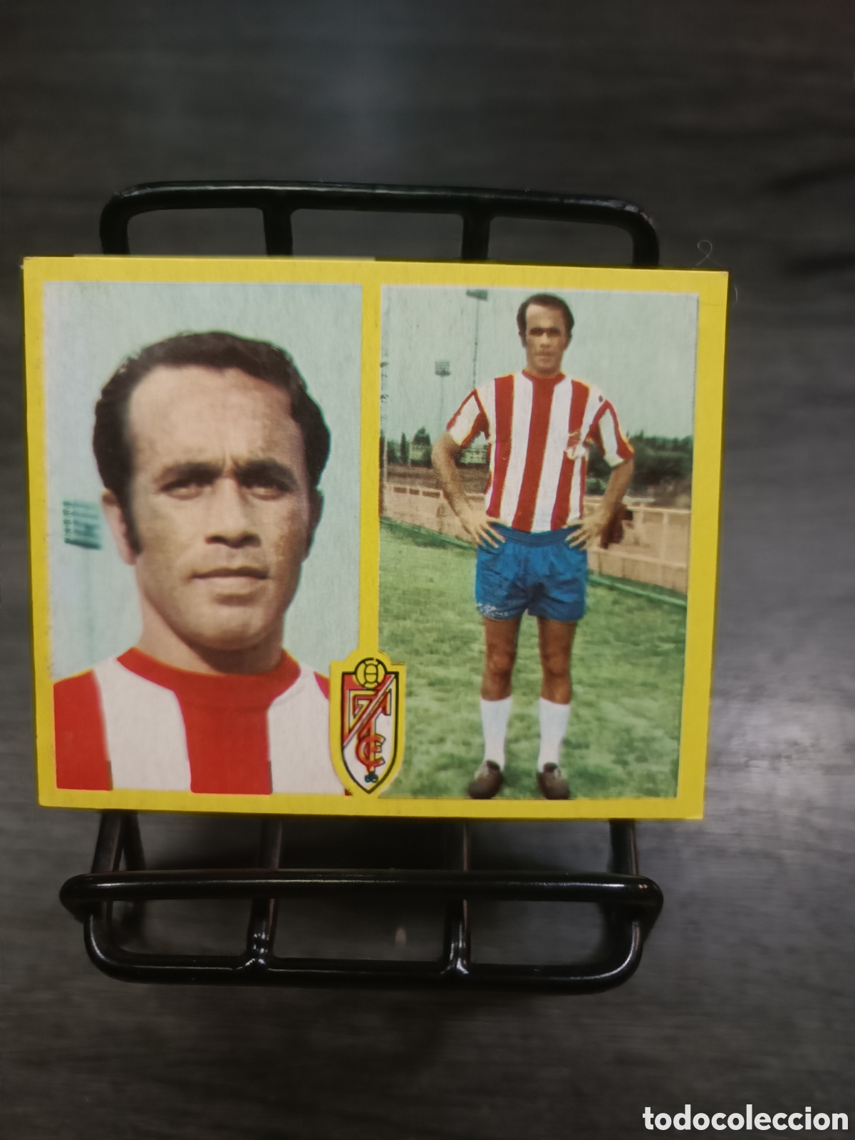 Figurine di Calcio: 1972 Liga Este Vicente Granada despegado