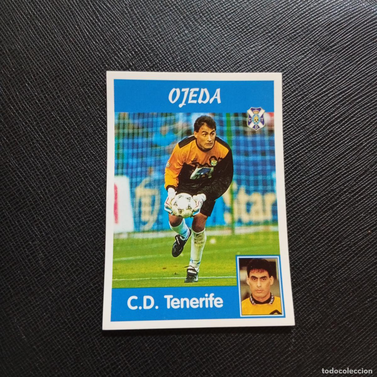 Figurine di Calcio: 145 OJEDA TENERIFE PANINI 1997 1998 CROMO 97 98 FUTBOL - SIN PEGAR - A92 PG181