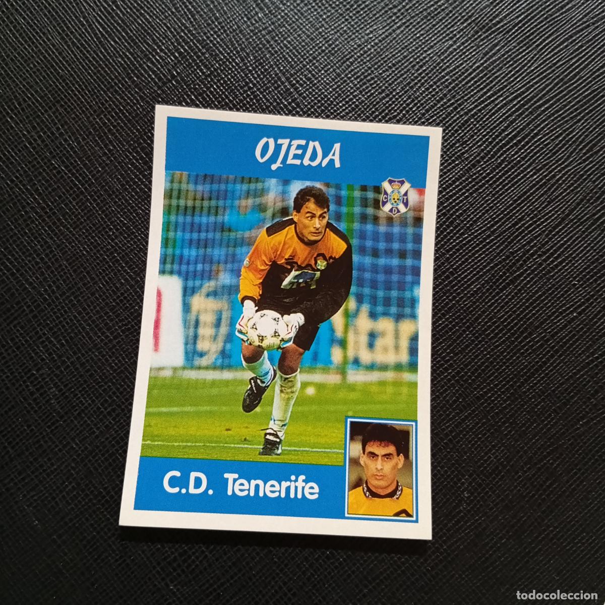 Figurine di Calcio: 145 OJEDA TENERIFE PANINI 1997 1998 CROMO 97 98 FUTBOL - SIN PEGAR - A92 PG181 B