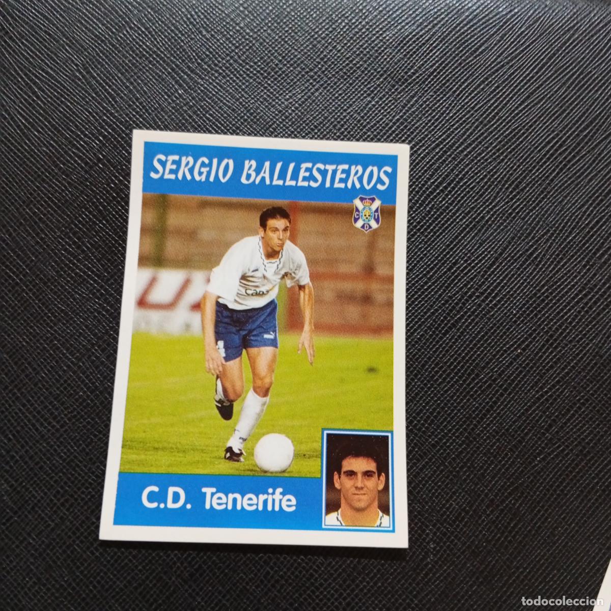 Figurine di Calcio: 149 SERGIO BALLESTEROS TENERIFE PANINI 1997 1998 CROMO 97 98 FUTBOL - SIN PEGAR - A92 PG190