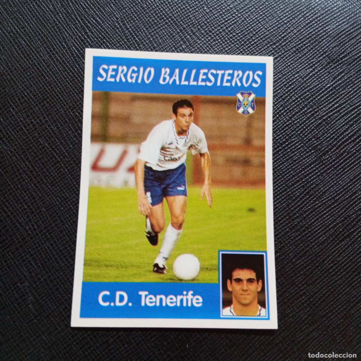 Figurine di Calcio: 149 SERGIO BALLESTEROS TENERIFE PANINI 1997 1998 CROMO 97 98 FUTBOL - SIN PEGAR - A92 PG199