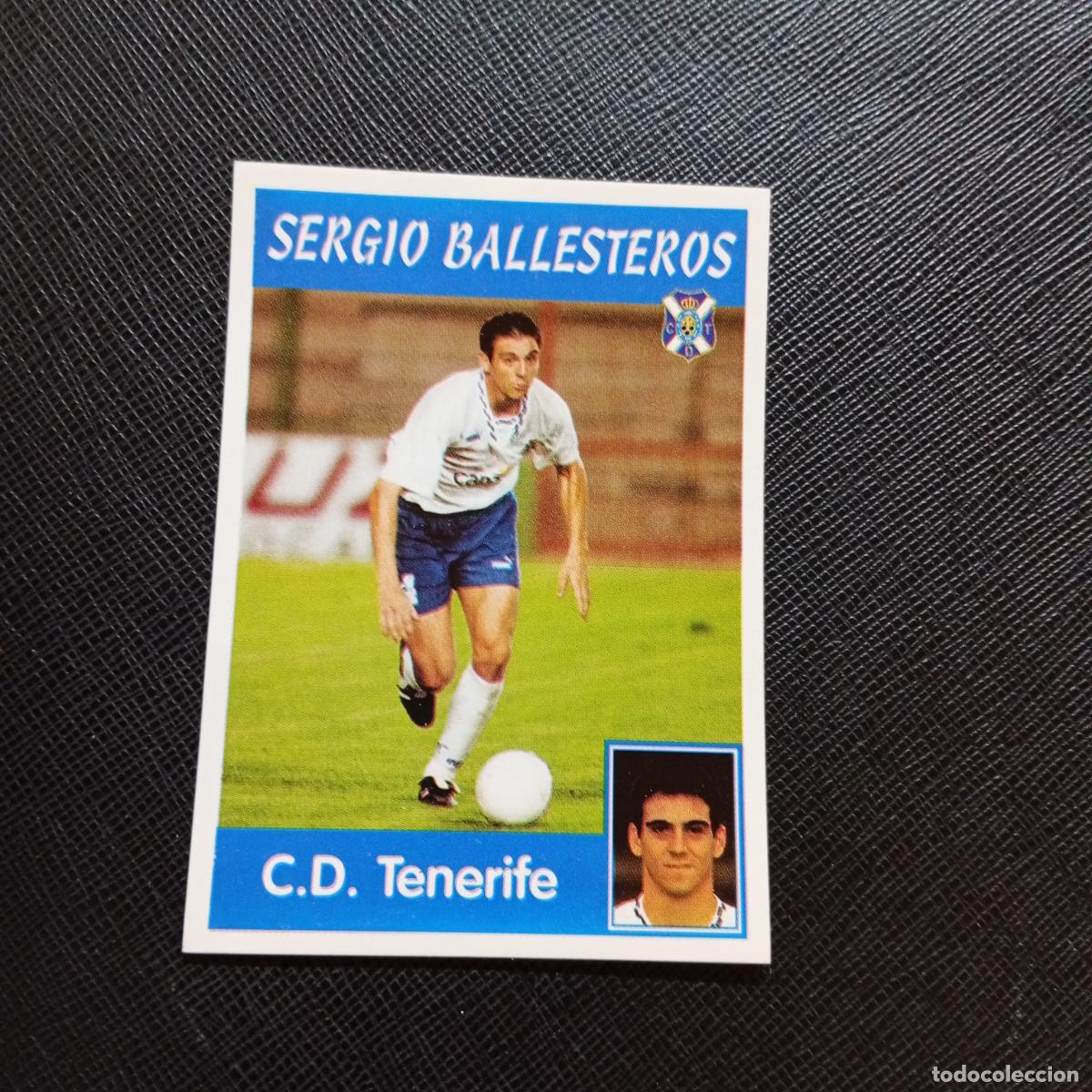 Cromos de Futebol: 149 SERGIO BALLESTEROS TENERIFE PANINI 1997 1998 CROMO 97 98 FUTBOL - SIN PEGAR - A92 PG199 B