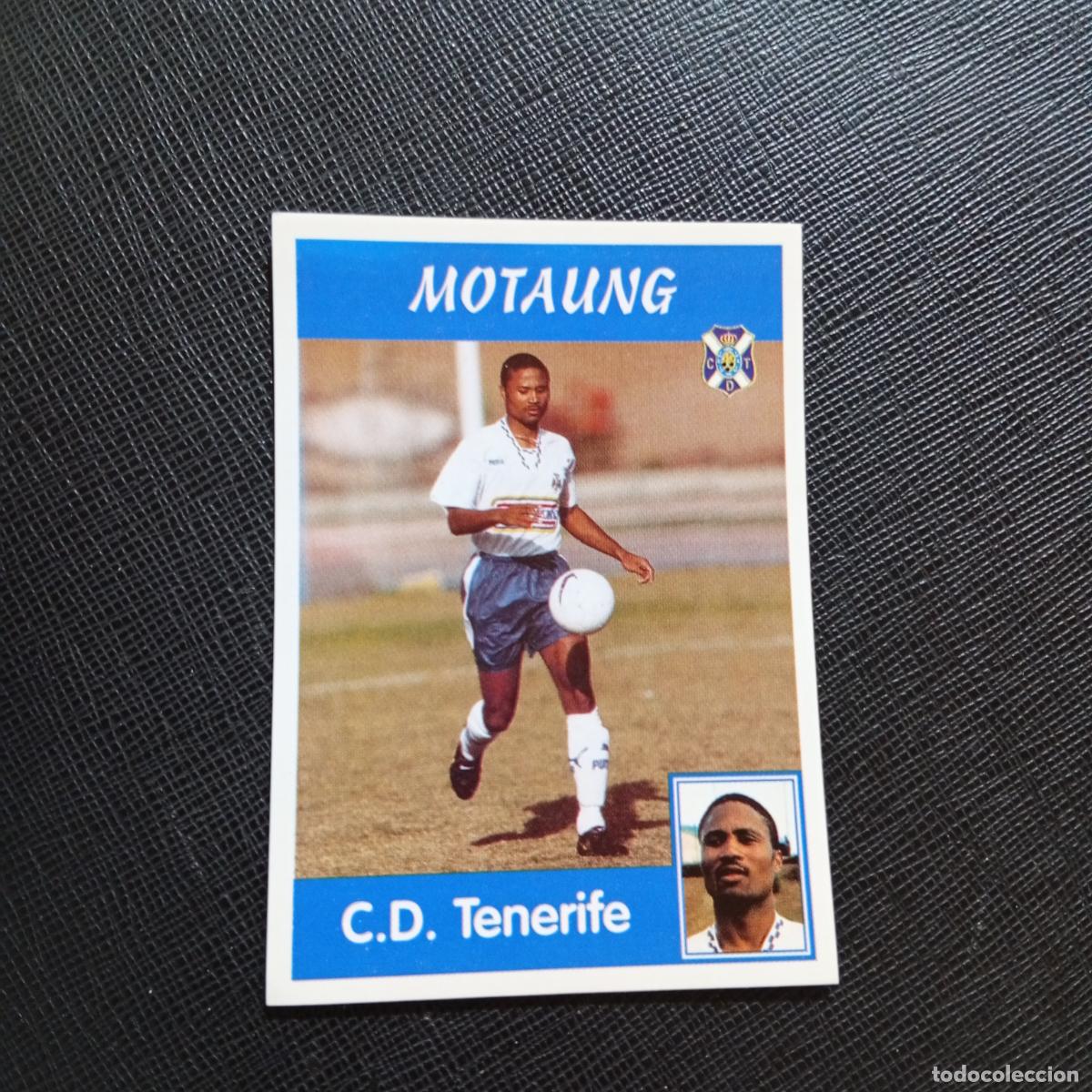 Cromos de Futebol: 151 MOTAUNG TENERIFE PANINI 1997 1998 CROMO 97 98 FUTBOL - SIN PEGAR - A92 PG199