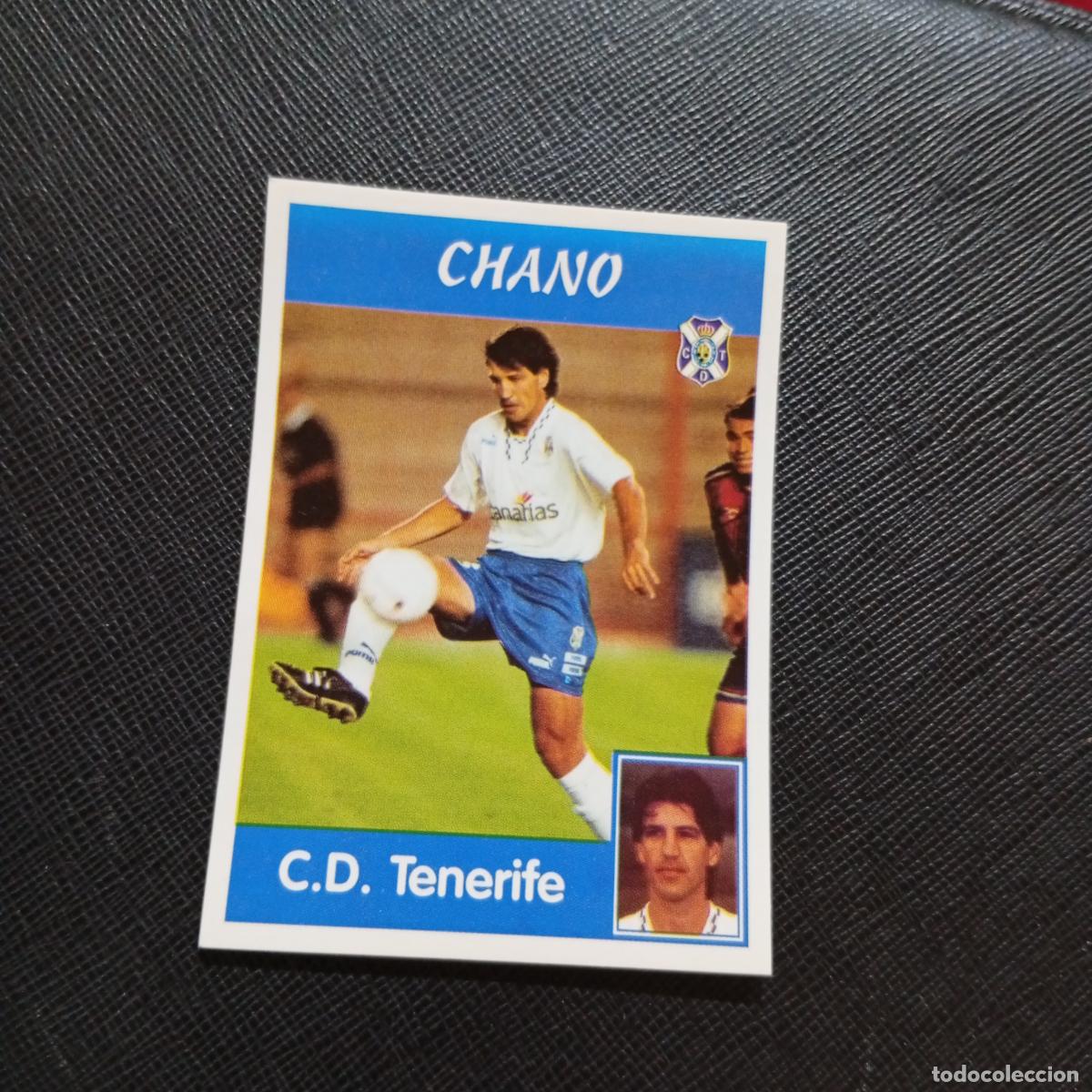 Cromos de Futebol: 154 CHANO TENERIFE PANINI 1997 1998 CROMO 97 98 FUTBOL - SIN PEGAR - A92 PG208