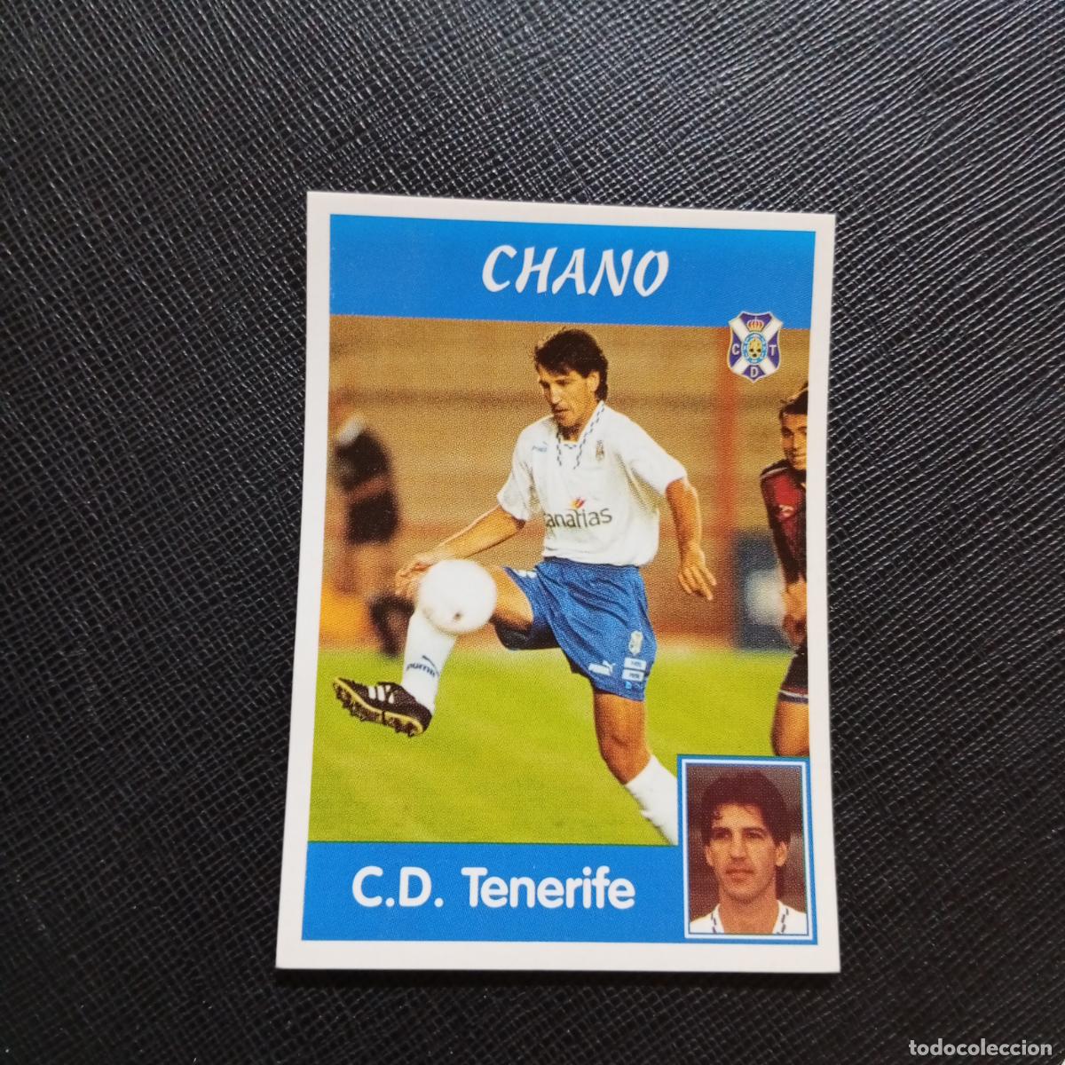 Cromos de Futebol: 154 CHANO TENERIFE PANINI 1997 1998 CROMO 97 98 FUTBOL - SIN PEGAR - A92 PG190