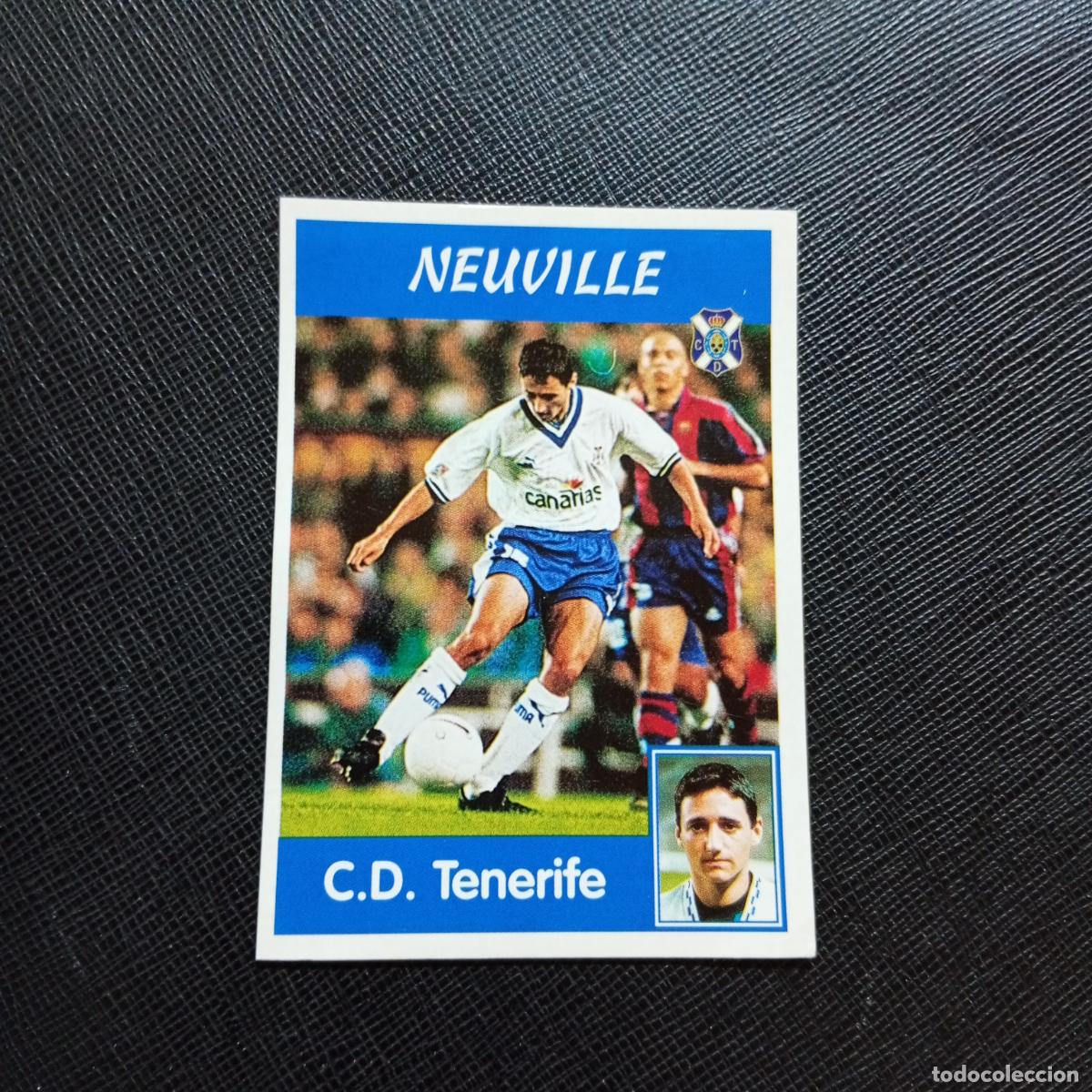 Cromos de Futebol: 156 NEUVILLE TENERIFE PANINI 1997 1998 CROMO 97 98 FUTBOL - SIN PEGAR - A92 PG190