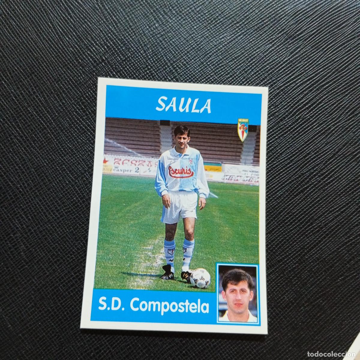 Cartes &agrave; collectionner de Football: 162 SAULA COMPOSTELA PANINI 1997 1998 CROMO 97 98 FUTBOL - SIN PEGAR - A92 PG208