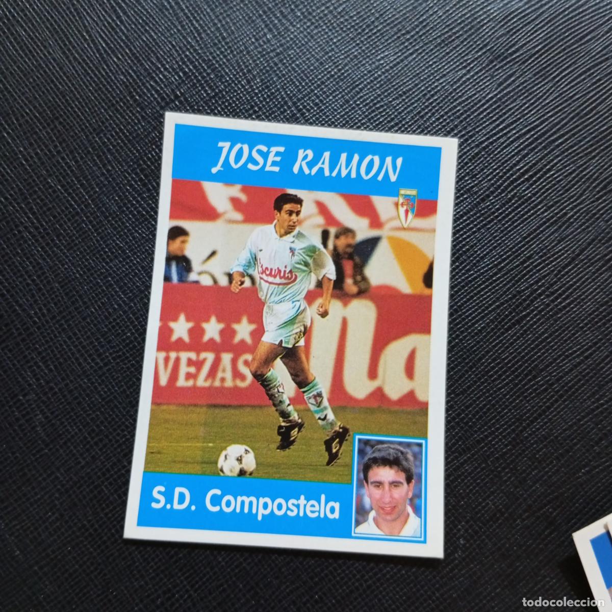 Cartes &agrave; collectionner de Football: 171 JOSE RAMON COMPOSTELA PANINI 1997 1998 CROMO 97 98 FUTBOL - SIN PEGAR - A92 PG208
