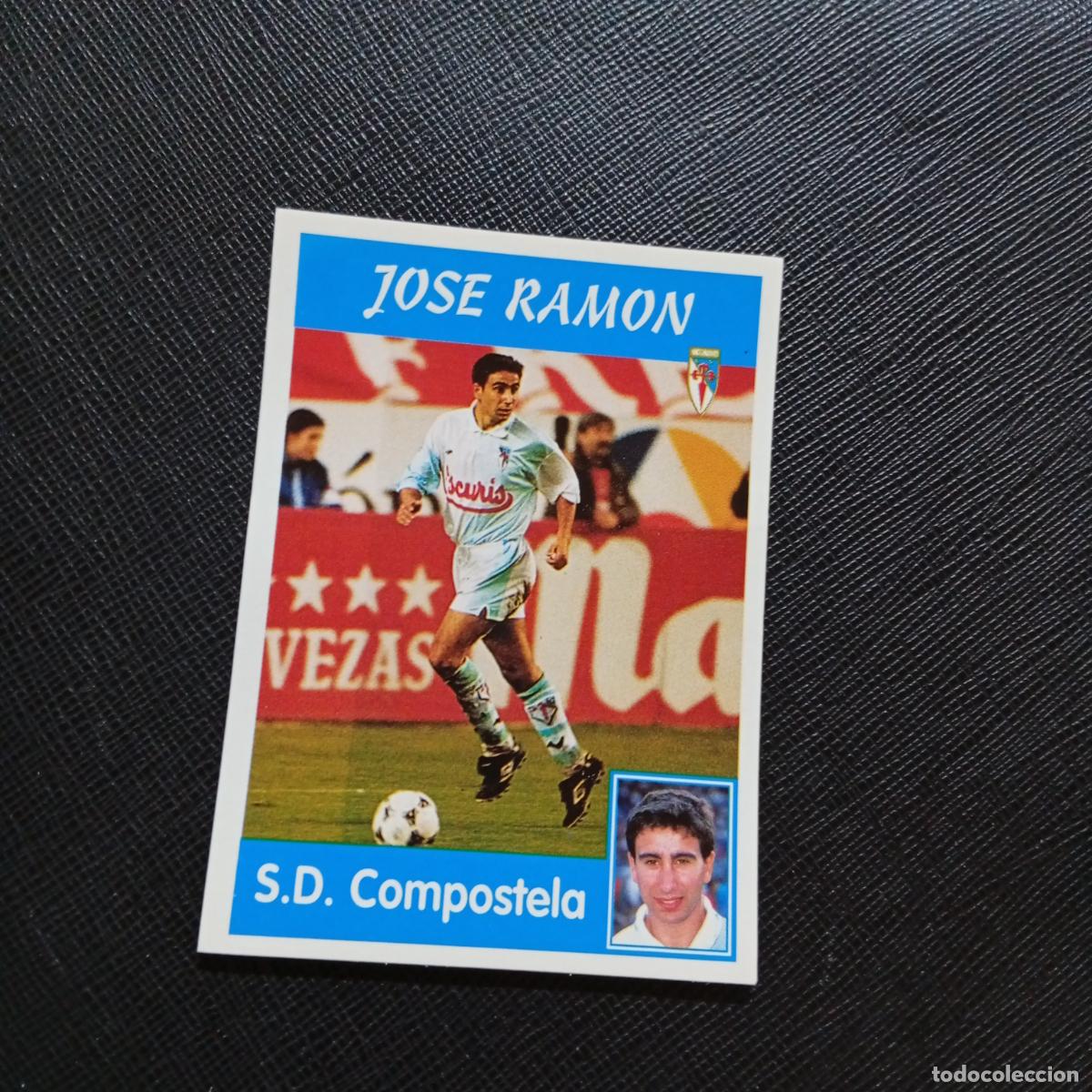 Cartes &agrave; collectionner de Football: 171 JOSE RAMON COMPOSTELA PANINI 1997 1998 CROMO 97 98 FUTBOL - SIN PEGAR - A92 PG217