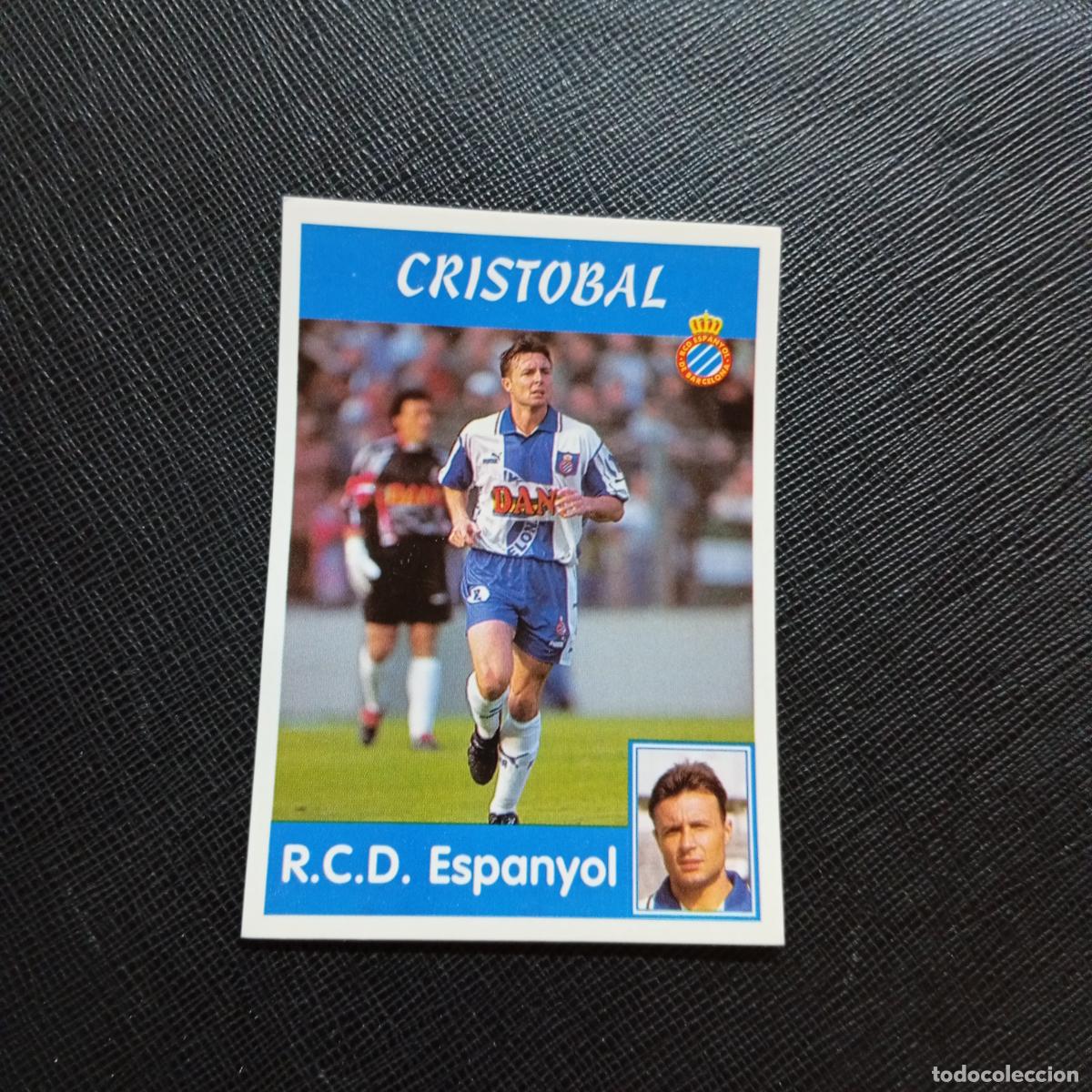 Cartes &agrave; collectionner de Football: 178 CRISTOBAL ESPA&Ntilde;OL PANINI 1997 1998 CROMO 97 98 FUTBOL - SIN PEGAR - A92 PG217