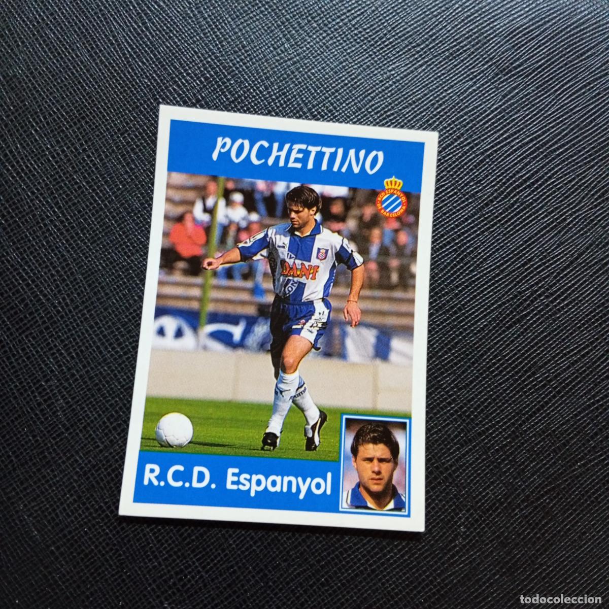 Cromos de Futebol: 181 POCHETTINO ESPA&Ntilde;OL PANINI 1997 1998 CROMO 97 98 FUTBOL - SIN PEGAR - A92 PG217